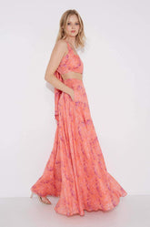 Jan Printed Strap A-line Set-Sunfere